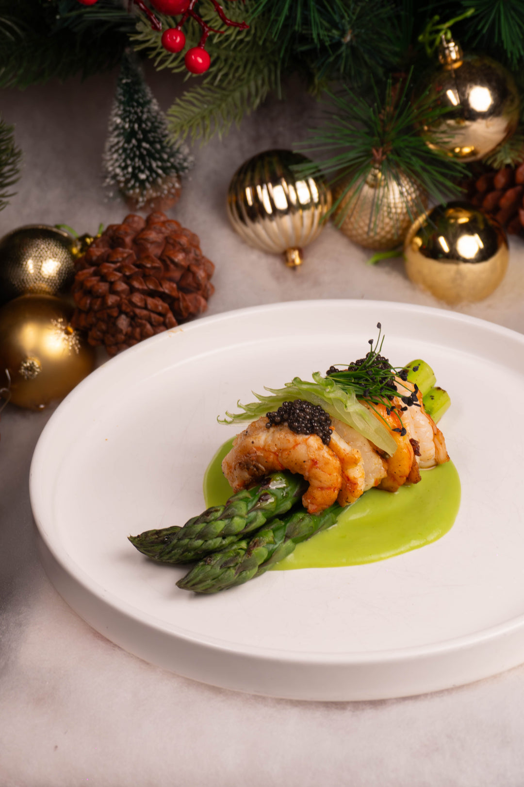 BACI Christmas Set Menu Dinner 2024