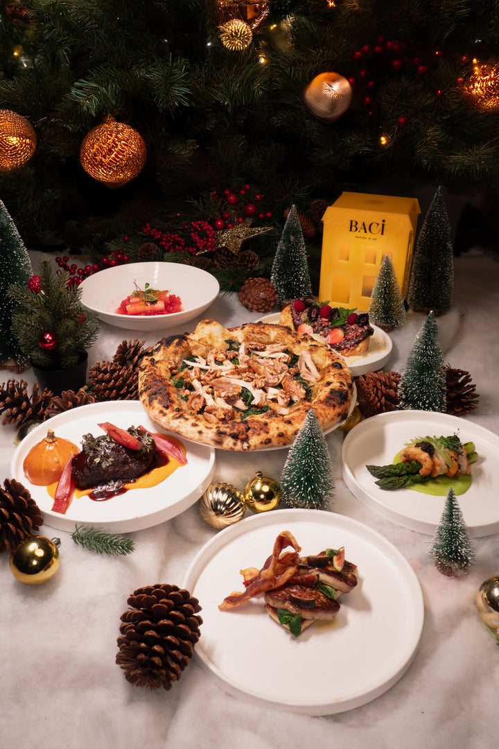 BACI Christmas Set Menu Dinner 2024