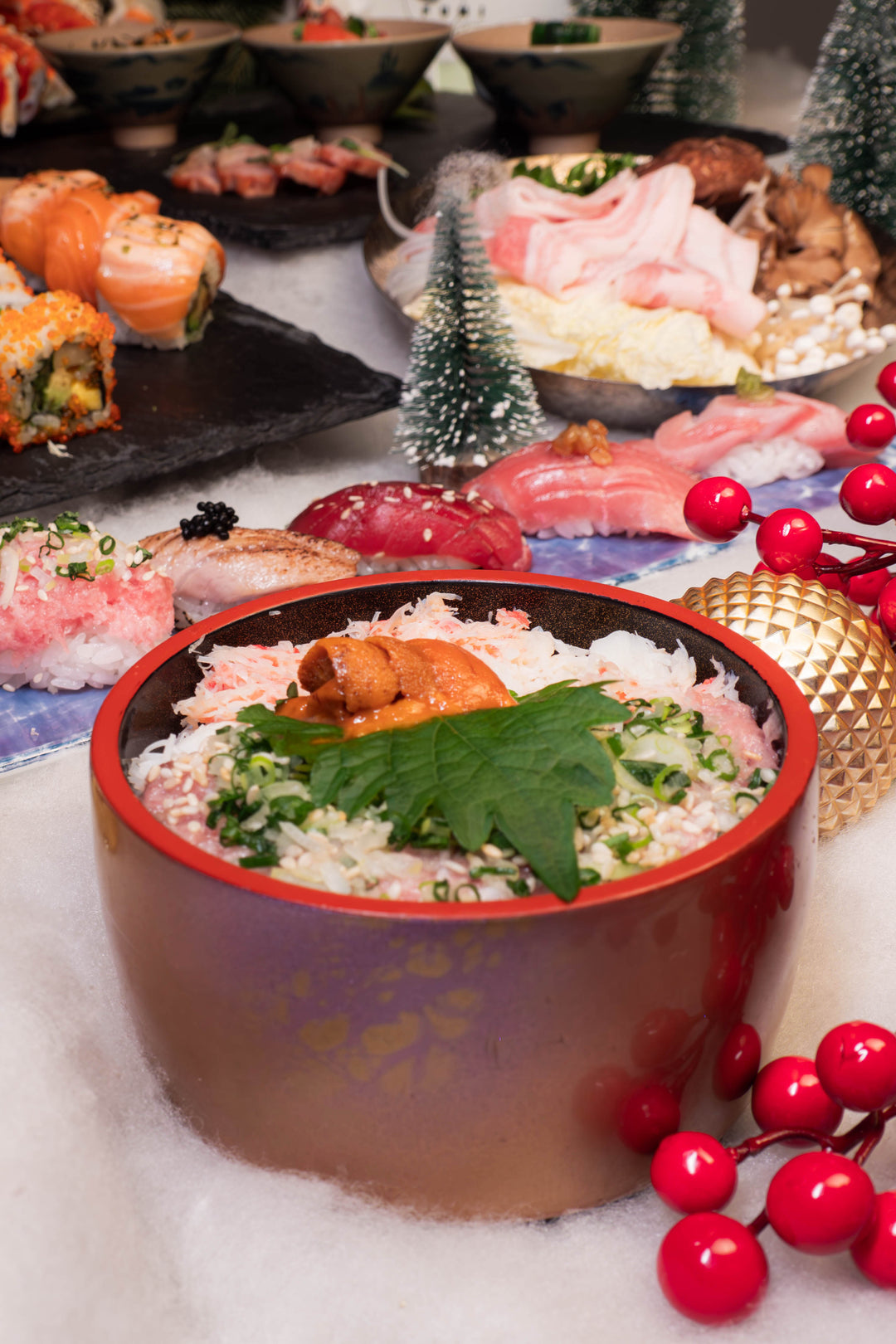 FUMI Christmas & New Year All-You-Can Eat Japanese Dinner 2024