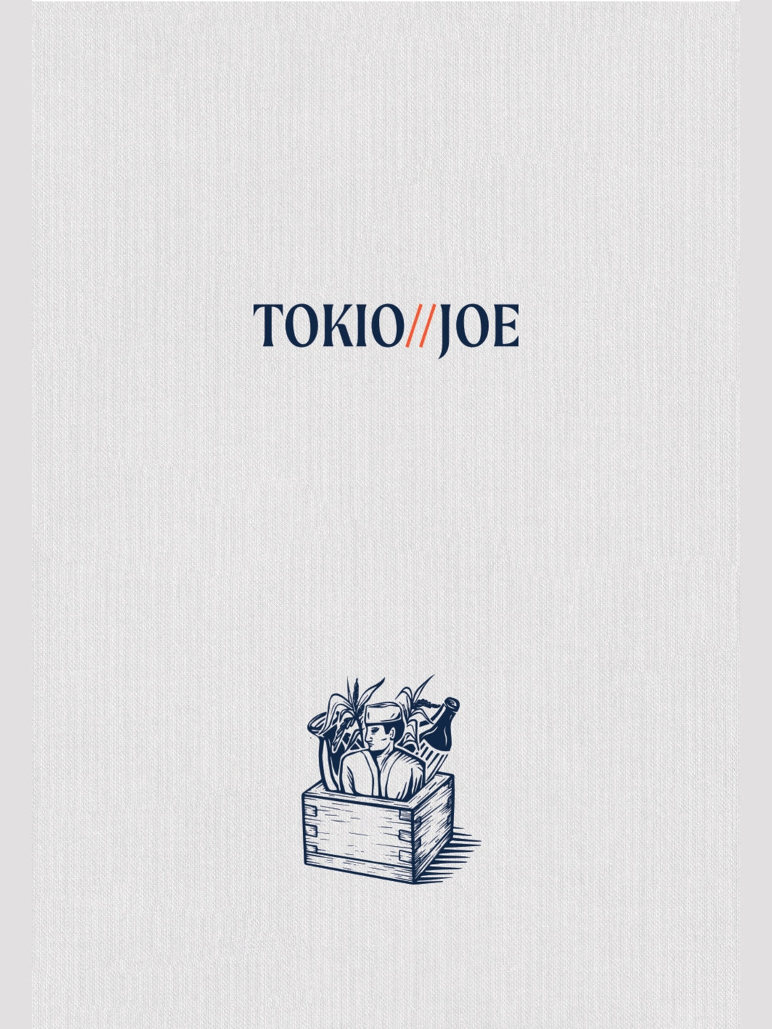 Tokio Joe Beverage Menu