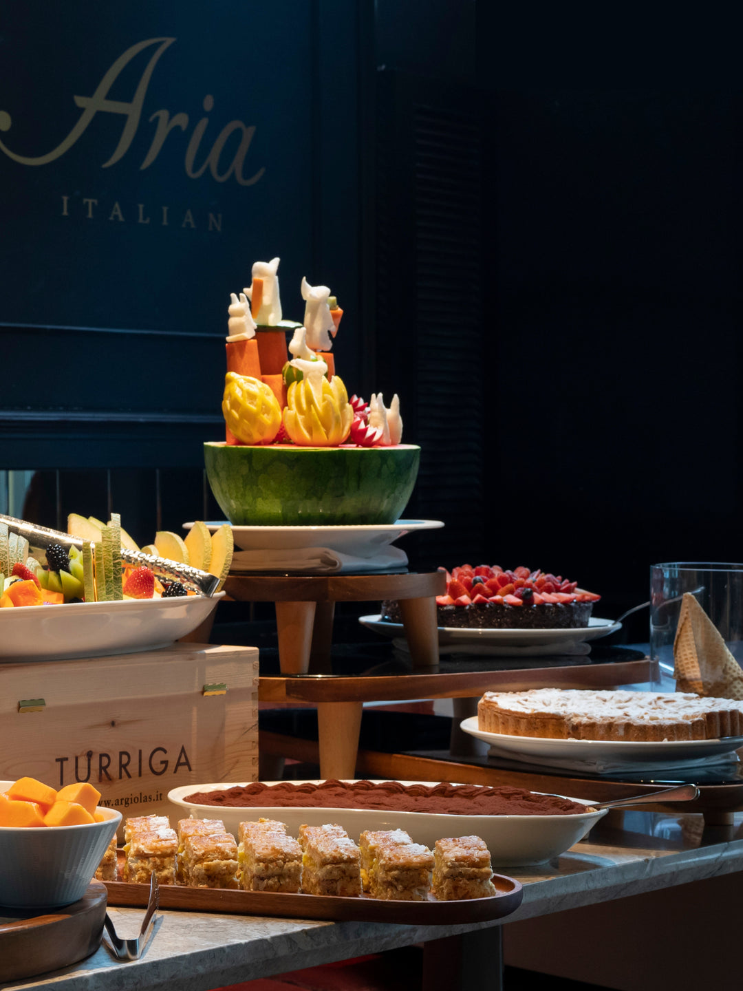 Aria Bella Italia Brunch (10% Off) [Deposit]