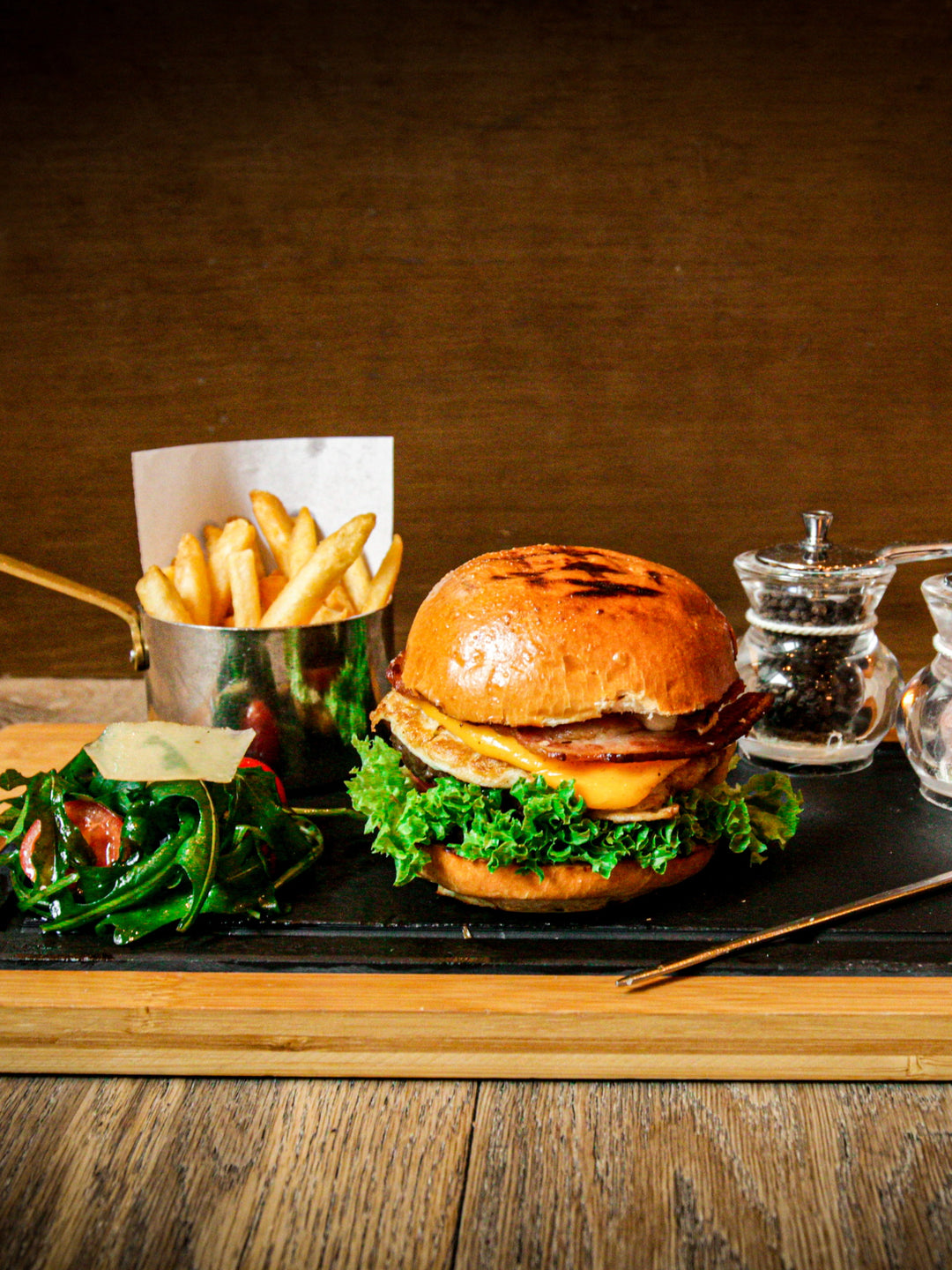 Beef Burger Set with Peroni Beer or Chosen Soft Drinks | LKF Concepts