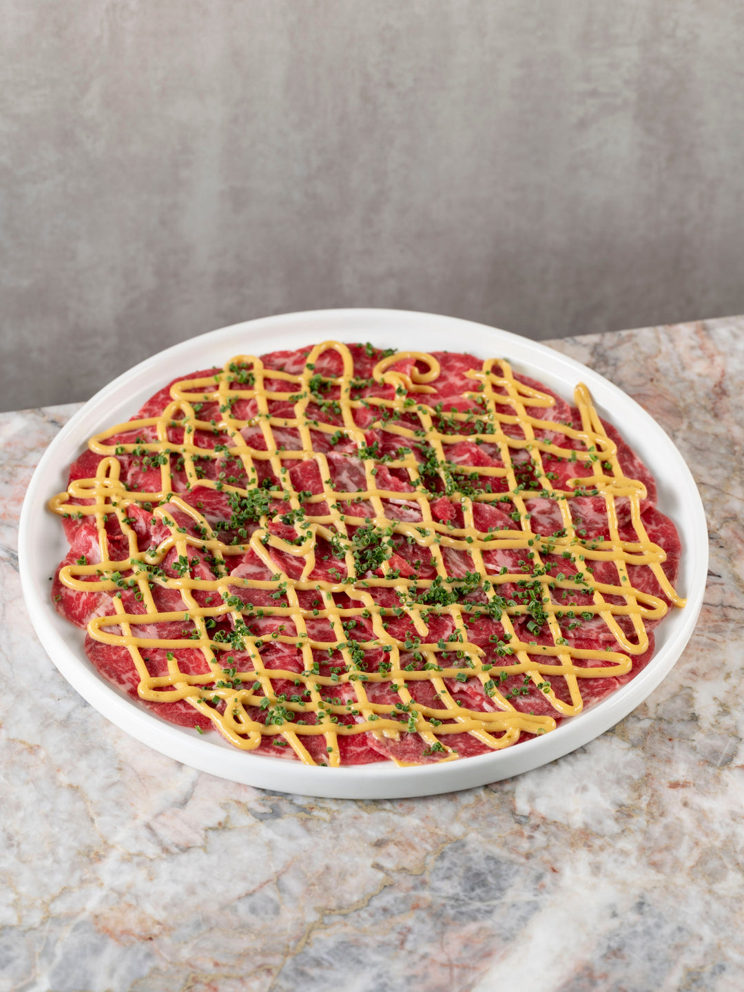 Beef Carpaccio Tonnato (Large) - Italian Cuisine | LKF Concepts