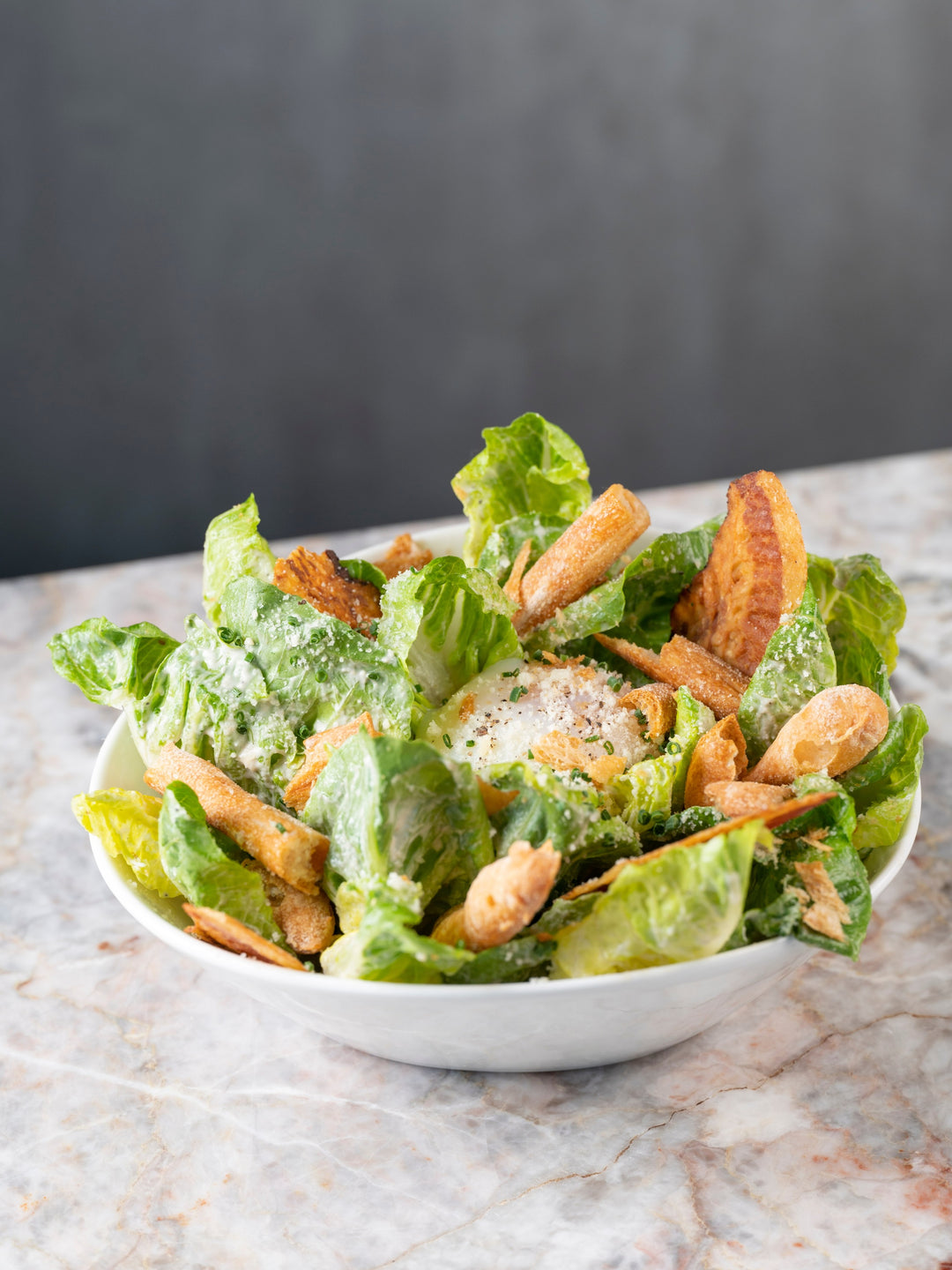 Caesar Salad with Crispy Guanciale - Premium Salad | LKF Concepts