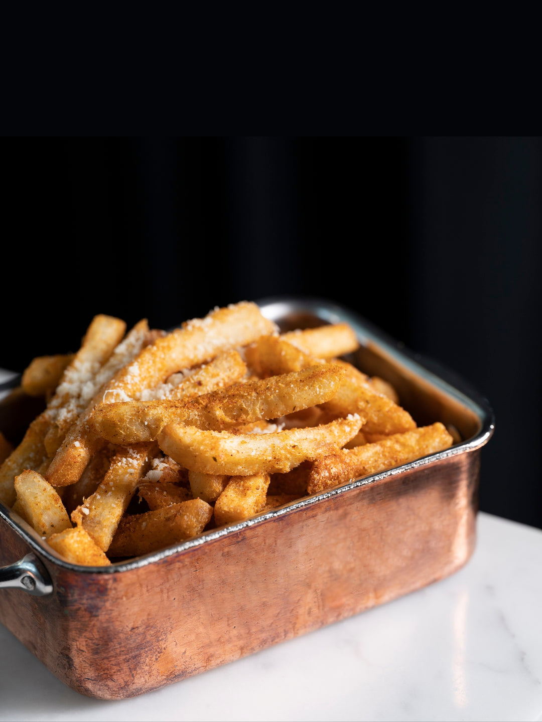 Cajun Dusted French Fries - Side Dish | LKF Concepts