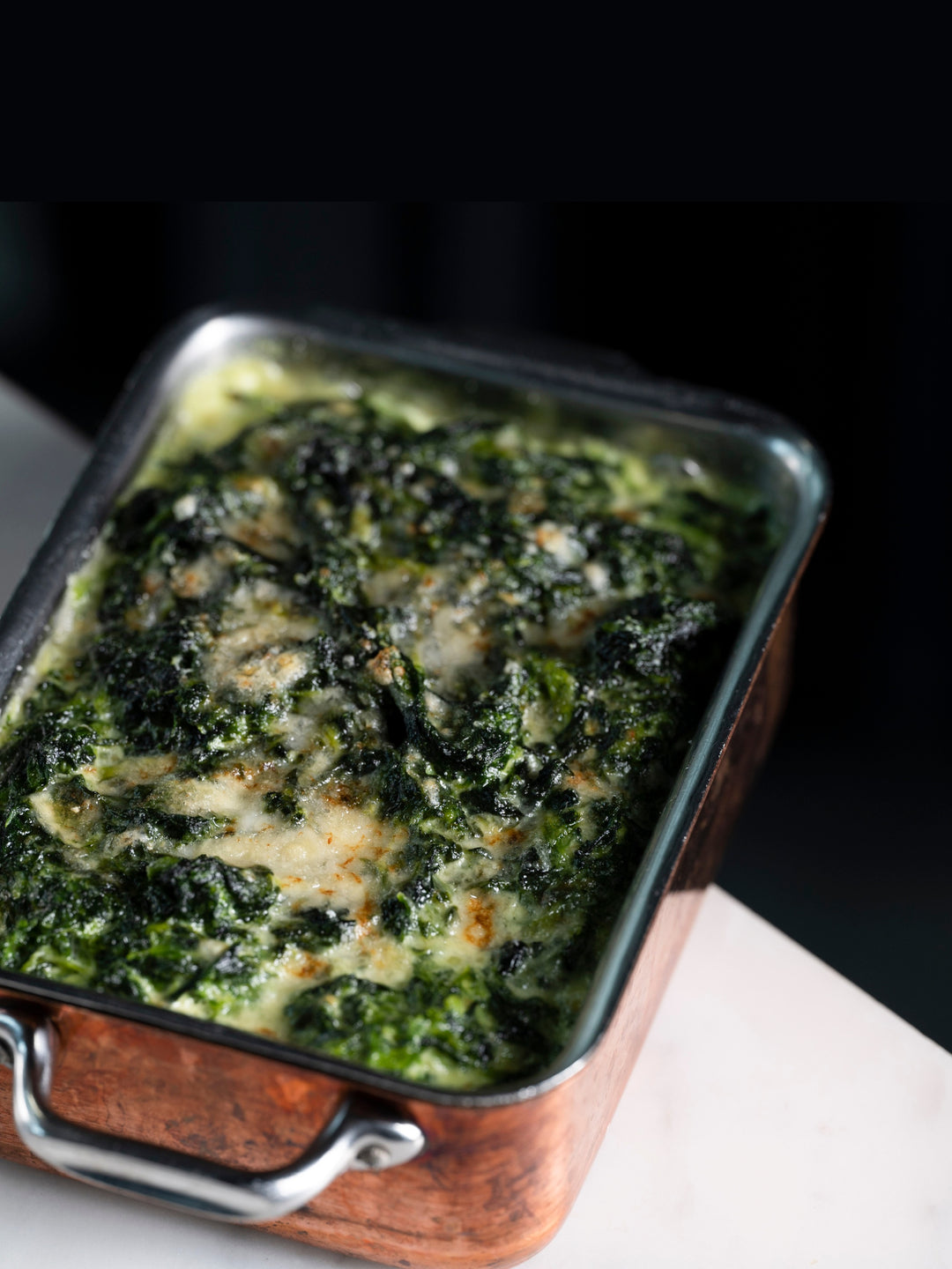 Creamy Spinach Gratin  - Vegetarian | LKF Concepts