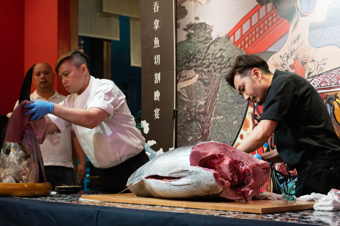 FUMI JOE Bluefin Tuna-Cutting Ceremony & Dinner