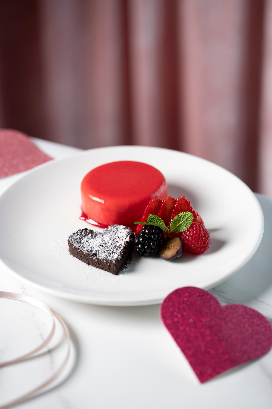 BACI Valentine's Day Set Dinner (15% Off, Food Only) [Deposit]