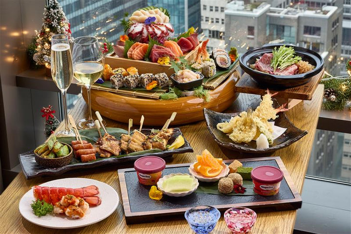 FUMI JOE Christmas & New Year Brunch (15% Off Food Only) [Deposit]