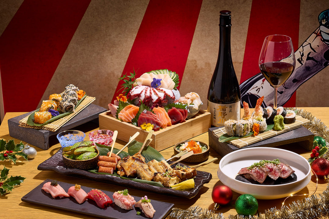 FUMI JOE Christmas & New Year All-You-Can Eat Japanese Dinner