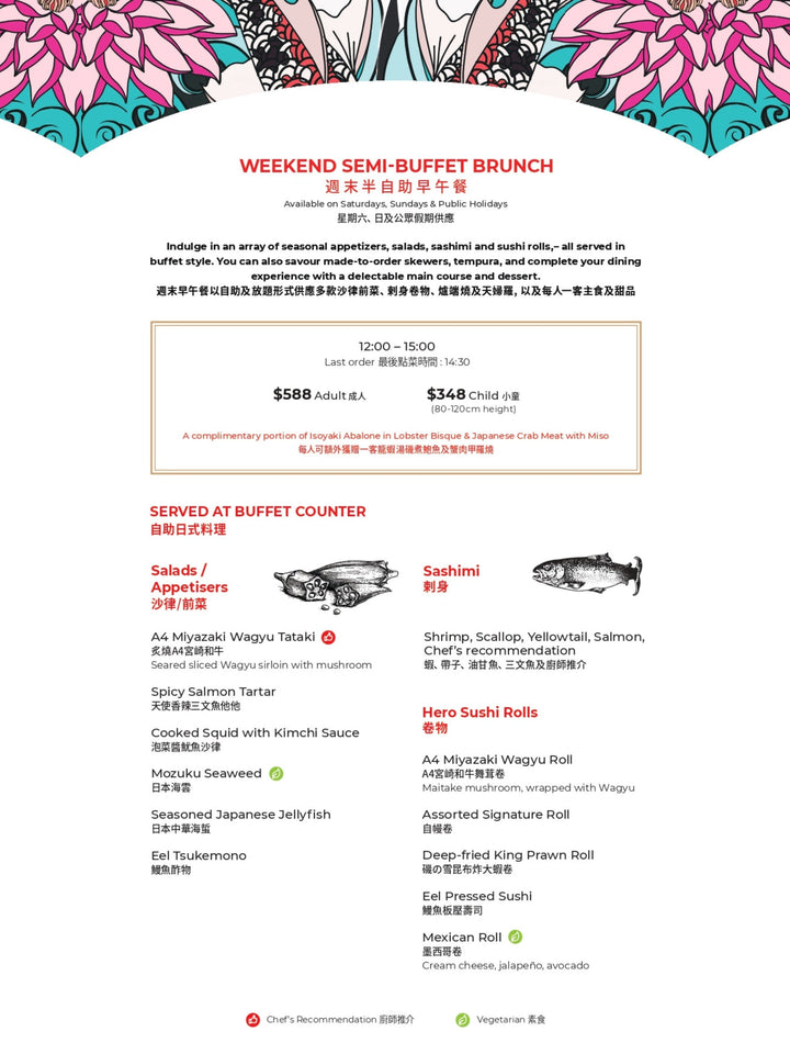 Labour Day 5.1 Offer - KYOTO JOE BRUNCH