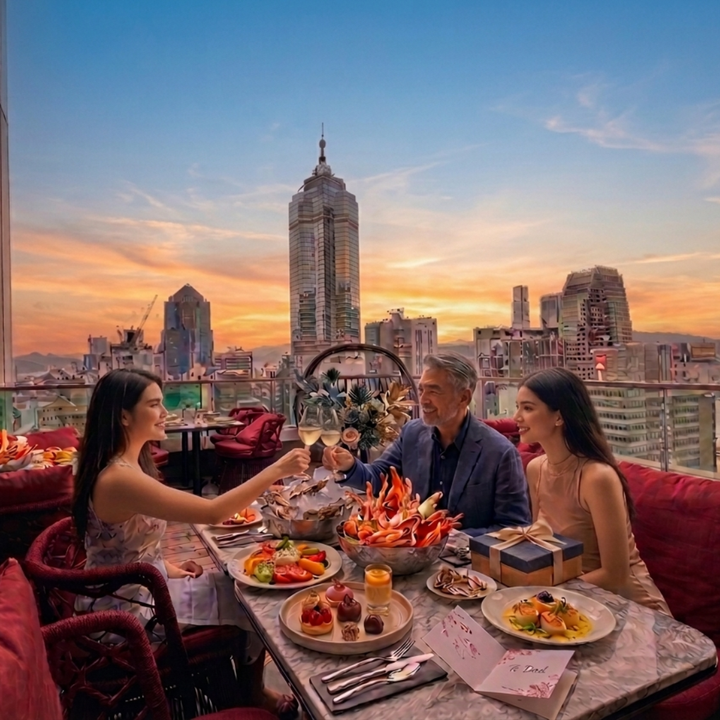 Porterhouse Father's Day Seafood Buffet Dinner (20% Off, Food Only) [Deposit]
