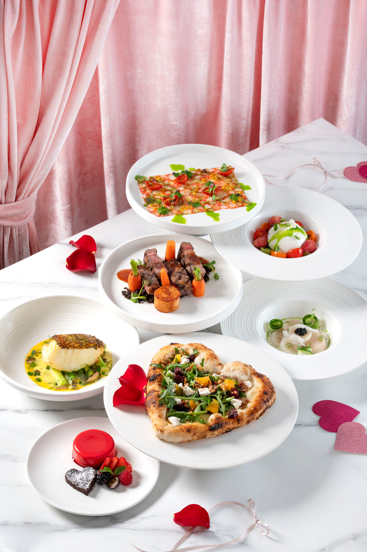 BACI Valentine's Day Set Dinner (15% Off, Food Only) [Deposit]