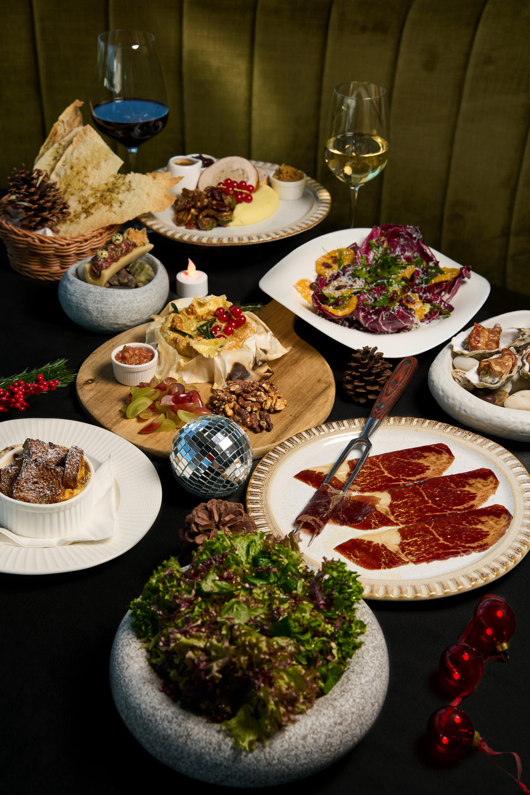 Porterhouse 2025 Christmas 6-8 Sharing Menu [Deposit]