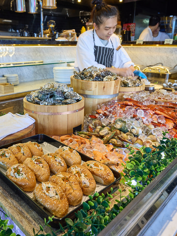 Porterhouse Spectacular Seafood Weekend Brunch (Arrival-Time Offer) [Deposit]
