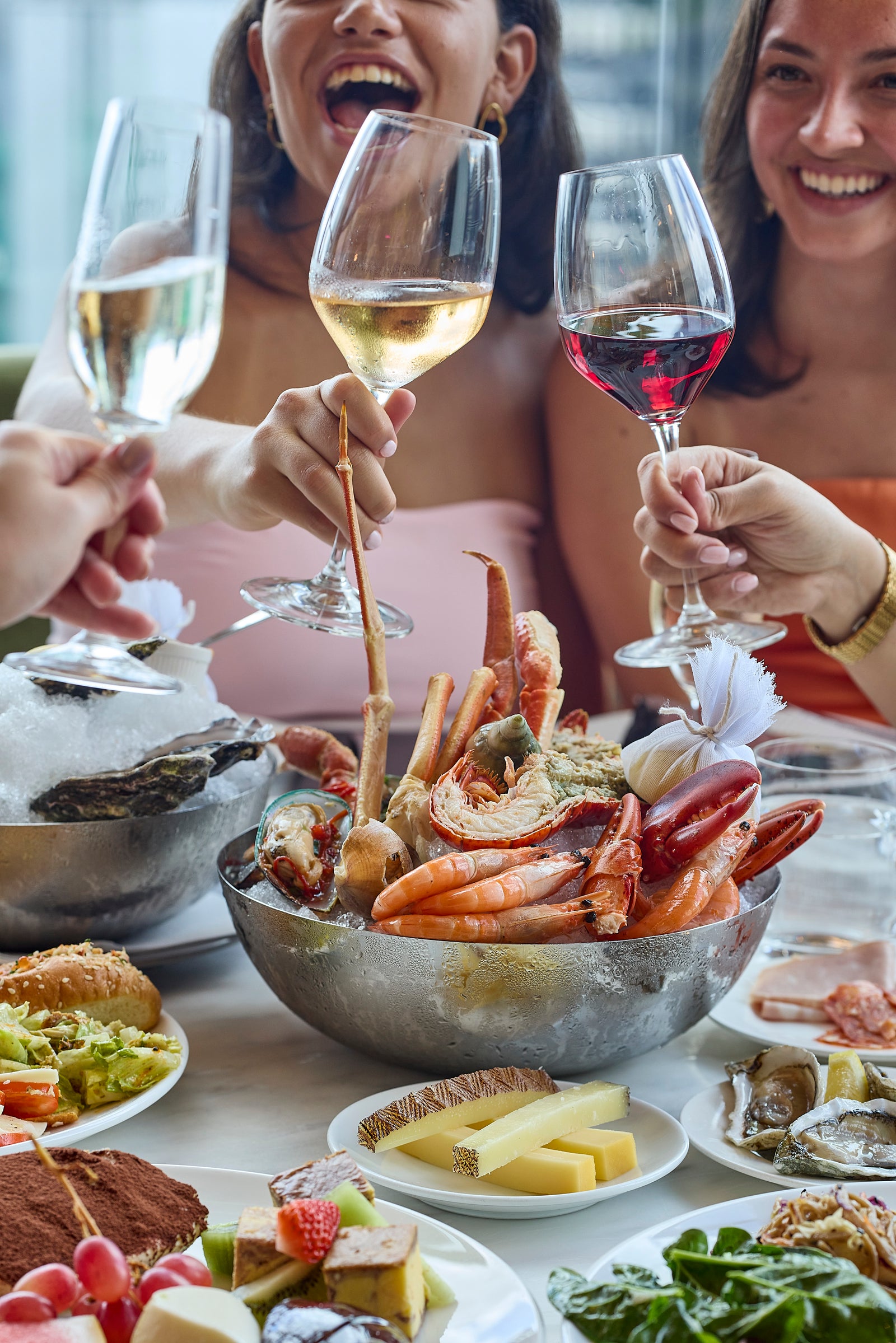 Porterhouse Spectacular Seafood Weekend Brunch (Buy 3 Get 1 Free, Food Only) [Deposit]