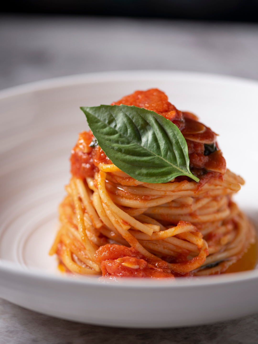 Spaghetti Tomato Basil - Italian Cuisine | LKF Concepts 