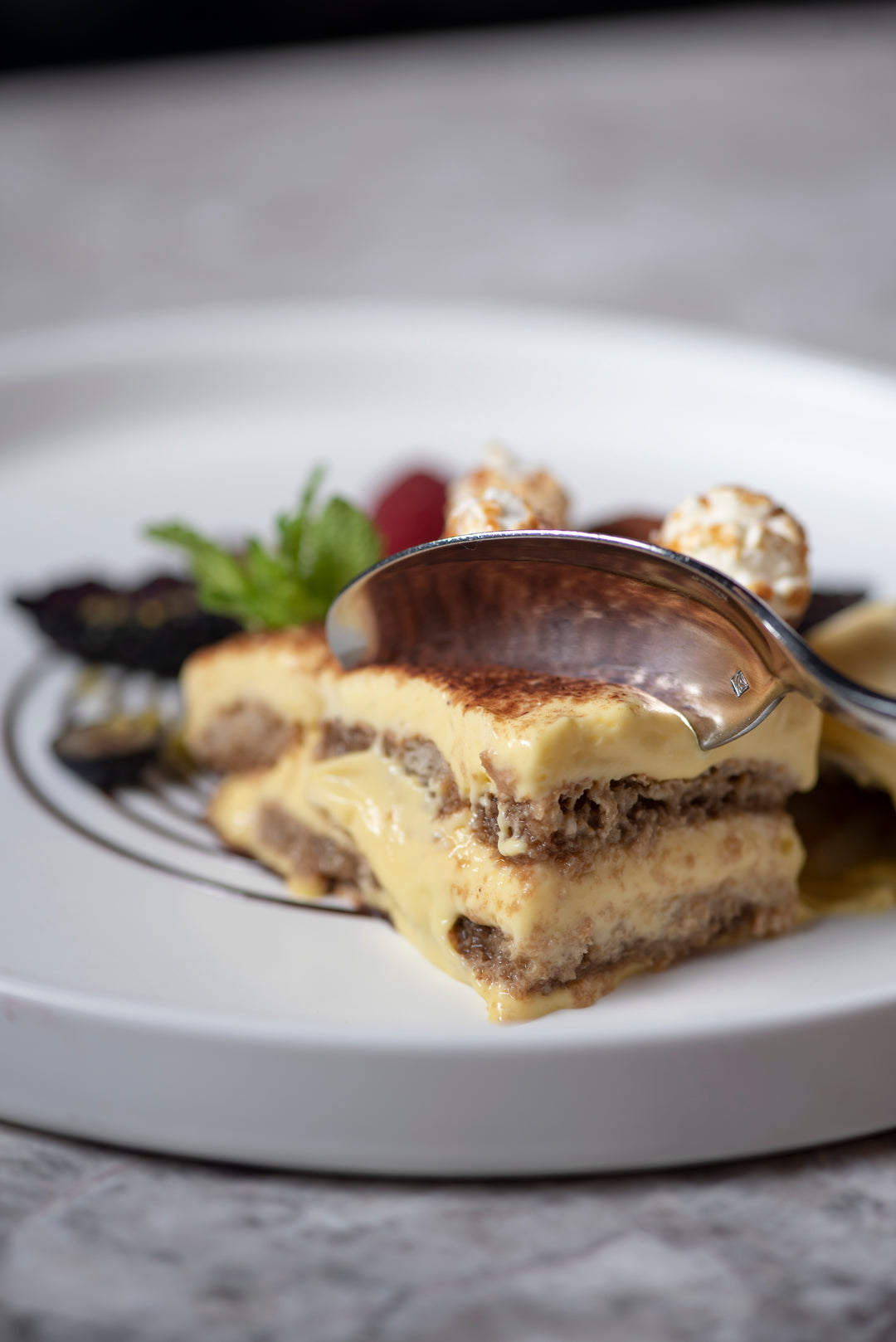 BACI 晚市套餐