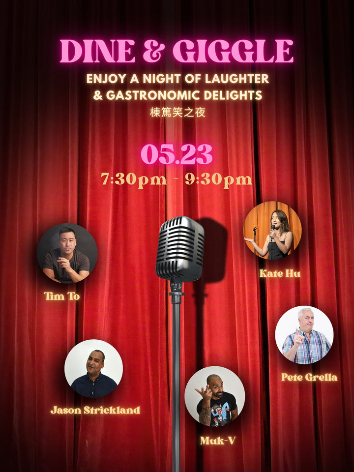 Tokio Joe Dine & Giggle: A Comedy Night with Dinner