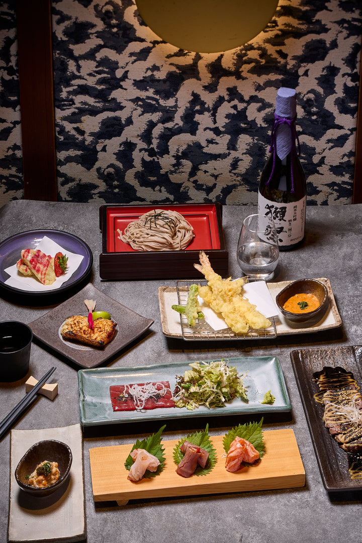 Tokio Joe 30th Anniversary Tasting Menu