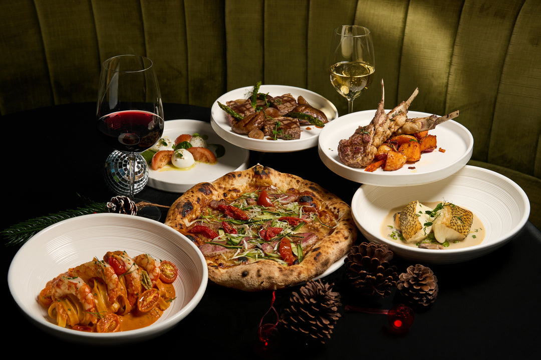 BACI 2025 Festive Set Menu