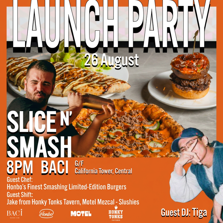 BACI x Honbo: Smash &amp; Slice Launch Party