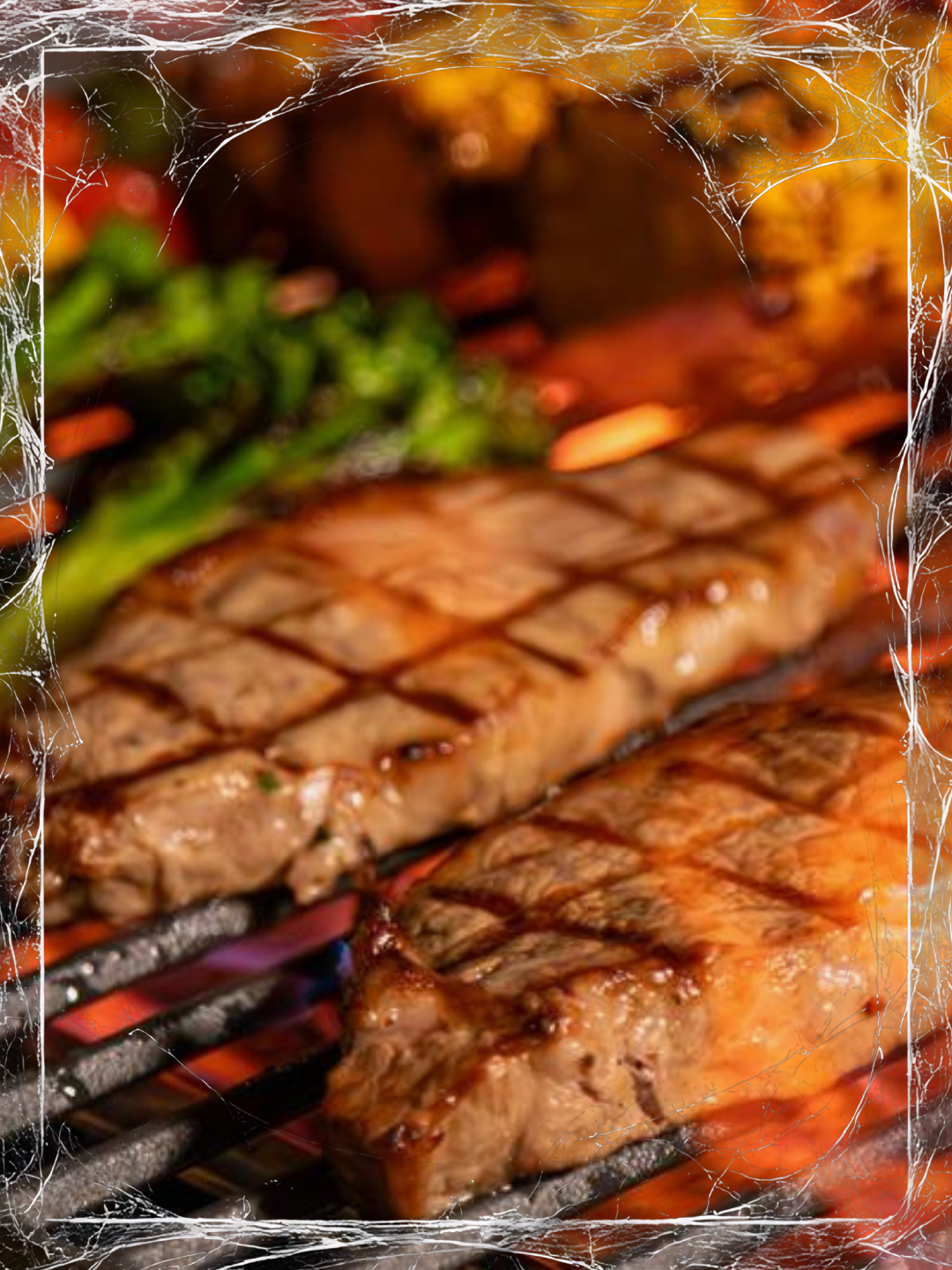 Porterhouse Halloween Skyline BBQ Dinner