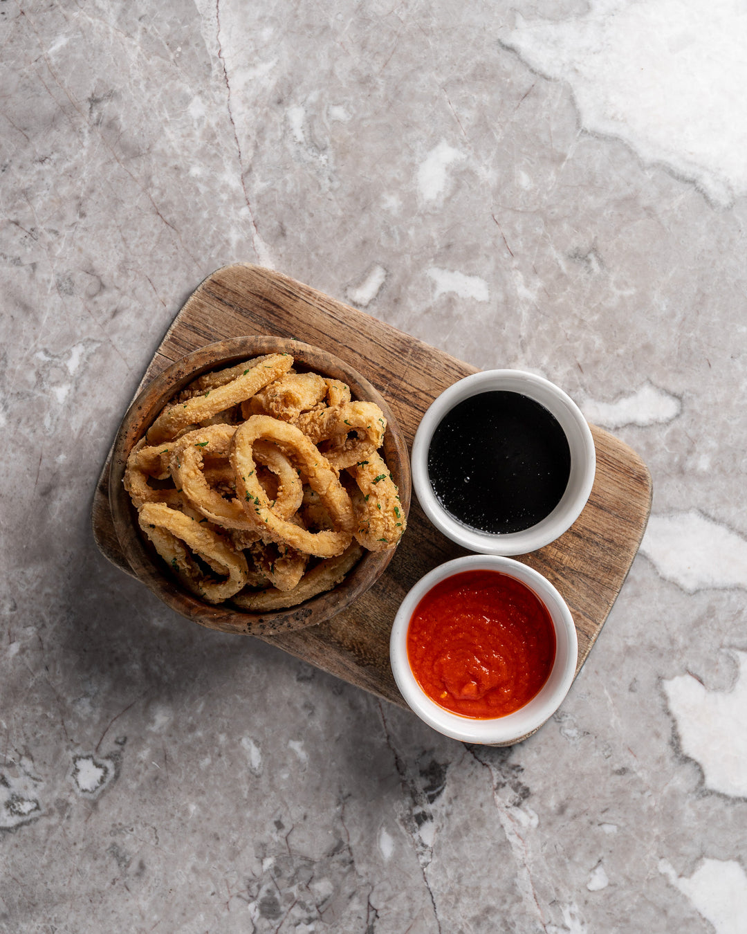 Crispy Calamari Fritti - Italian Classic  | LKF Concepts