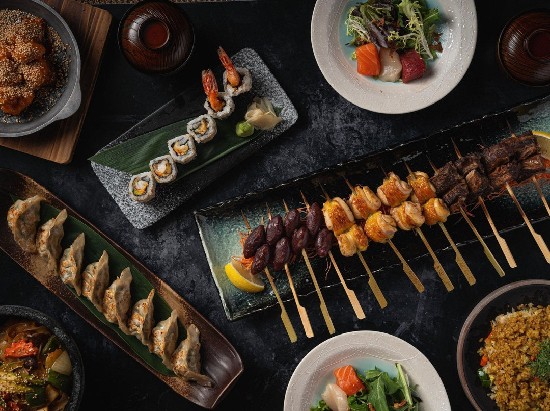 Japanese Family Package for 4  (SET MENU PACKAGES) | LKF Concepts