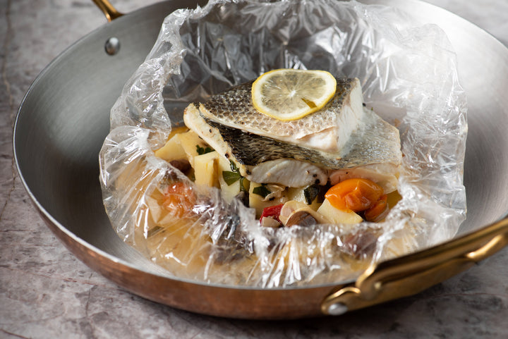 MEDITERRANEAN OVEN BAKED SEA BASS