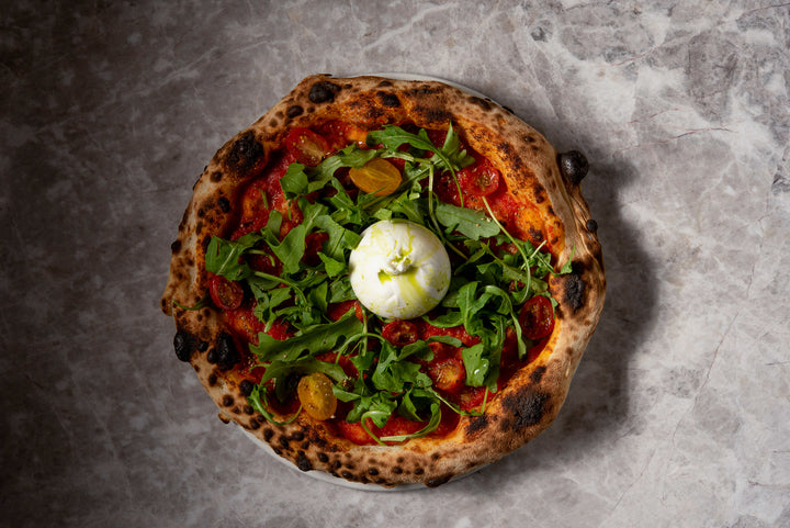 12" BURRATA COME IN PUGLIA PIZZA