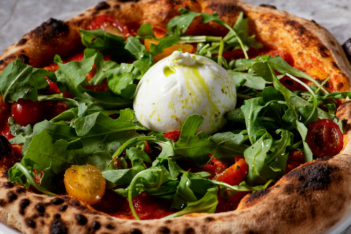 12" BURRATA COME IN PUGLIA PIZZA