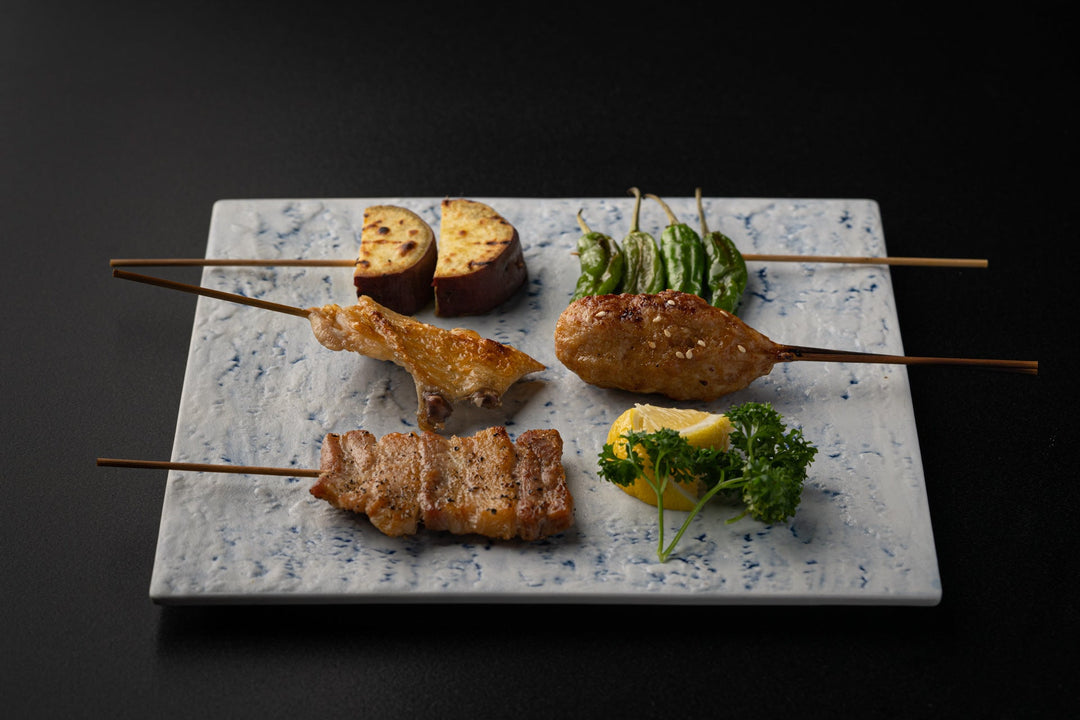 Skewer Platter for Chicken, Pork Belly | LKF Concepts