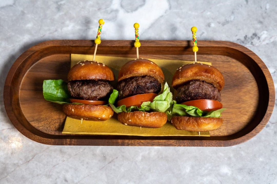 Mini Burger Set (3pcs) - Appetisers  | LKF Concepts